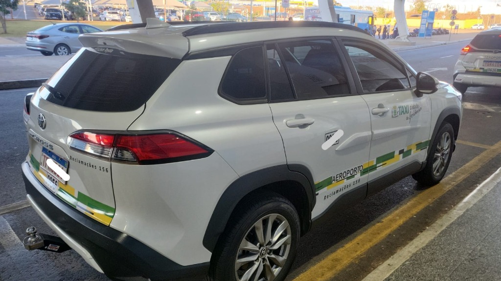 Toyota Corolla Cross Táxi Aeroporto Goiânia - Lucianno